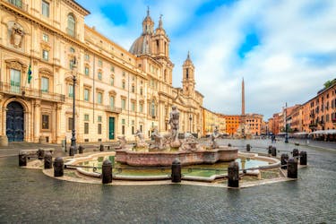 Piazza Navona, Castel Sant’Angelo and St. Peter Square walking tour
